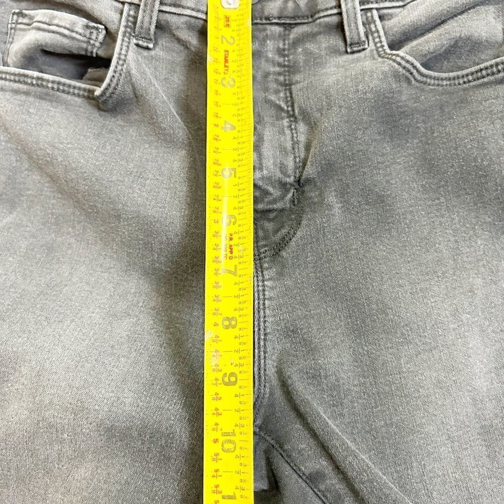L’Agence Margot High Rise Skinny Jeans Size 29 Dark Graphite Charcoal Blac - Picture 10 of 13